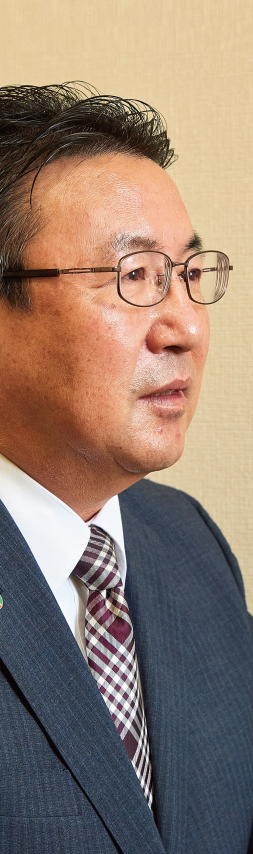 代表取締役社長